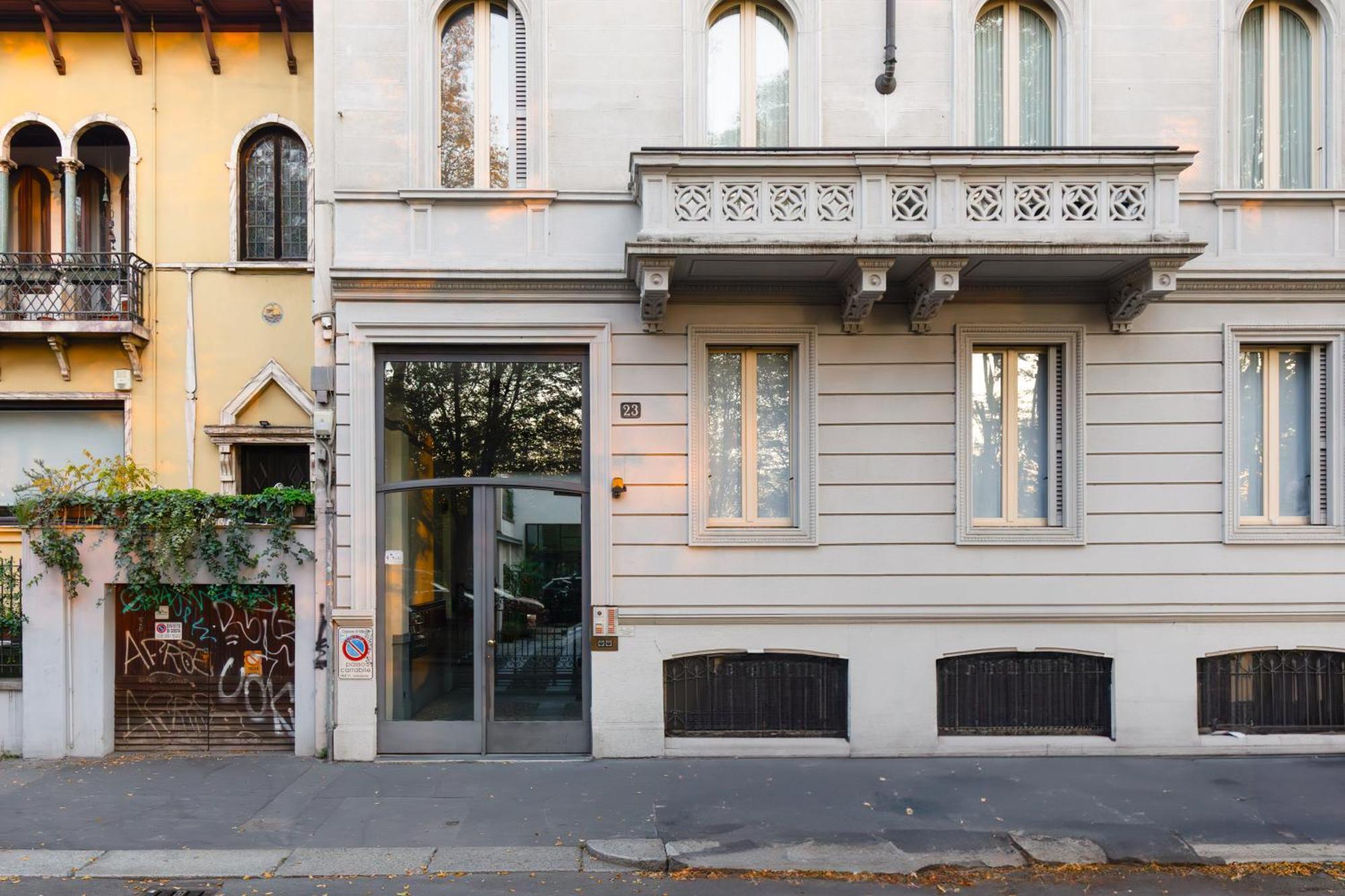 Fondazione Prada-navigli 15 Minutes To Duomo By Metro Appartement Milan